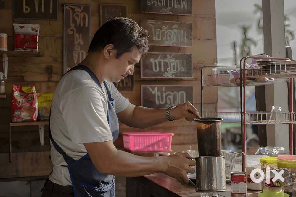 Tea master