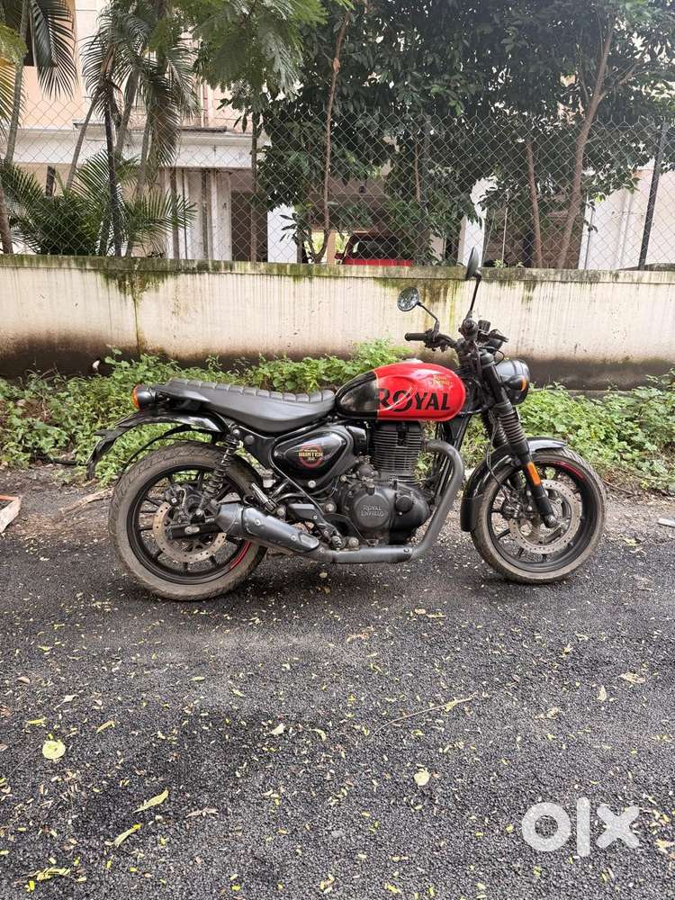 2022 Royal Enfield Hunter 350 - Excellent Condition, Low KMs!