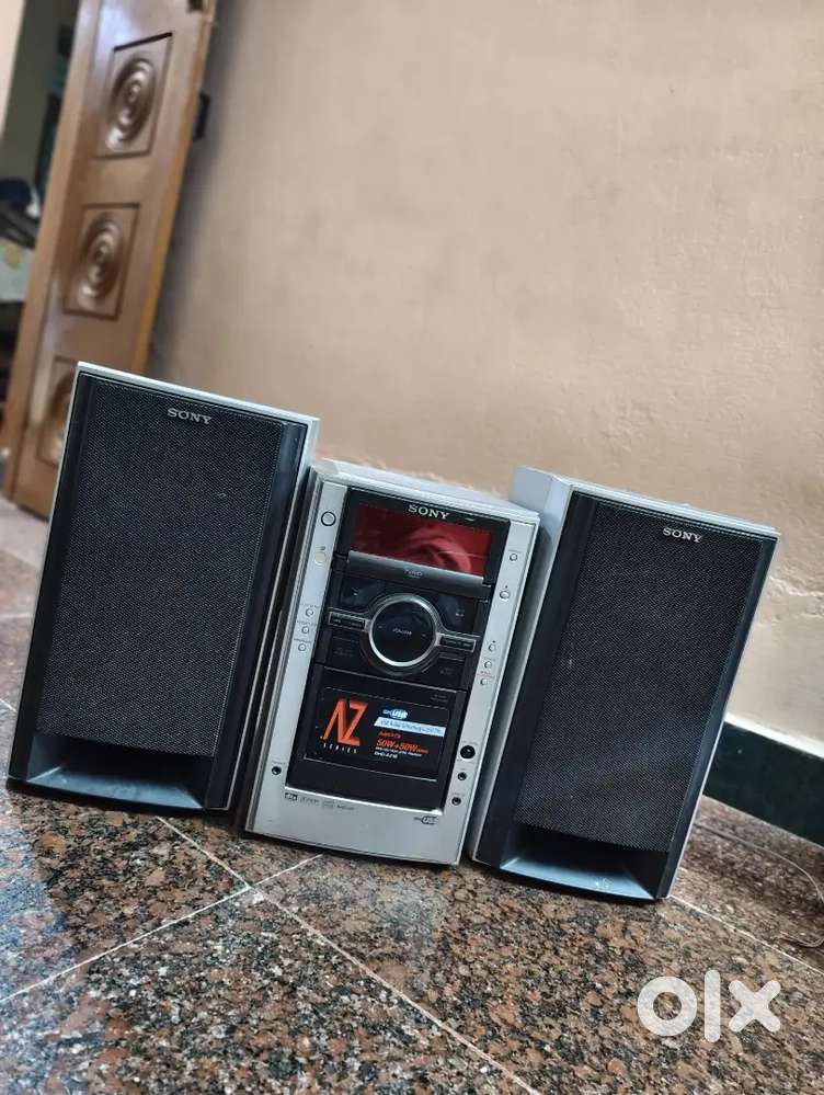 Sony system 50w + 50w