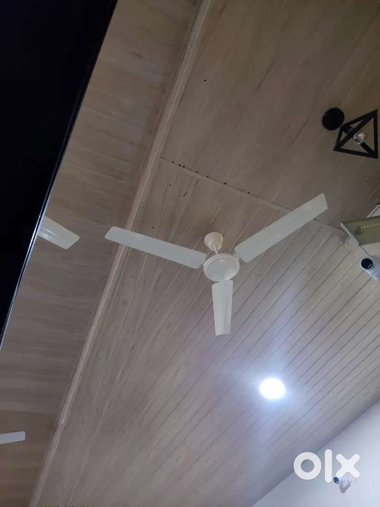 Geyser 5 lit crompton 5 fans