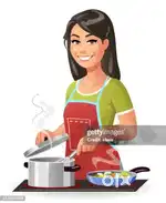 COOK CUM HELPER FEMALE ABOVE THIRTY