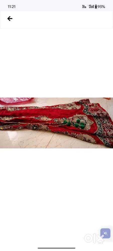 Wedding lehenga