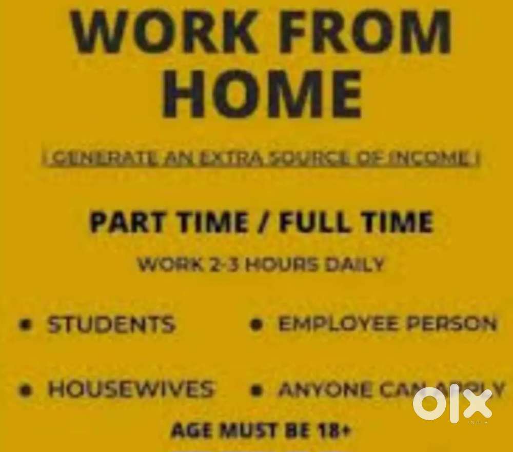 Data entry jobs at  home