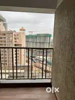 newly constructed 2 BHK apartment on 9th floor for rent