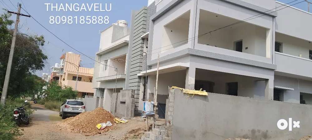 THANGAVELU 3.75 CENT 3 BEDROOM NEW INDIVIDUAL HOUSE FOR SALE