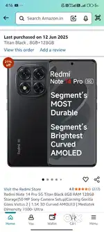 Mi note 14 pro