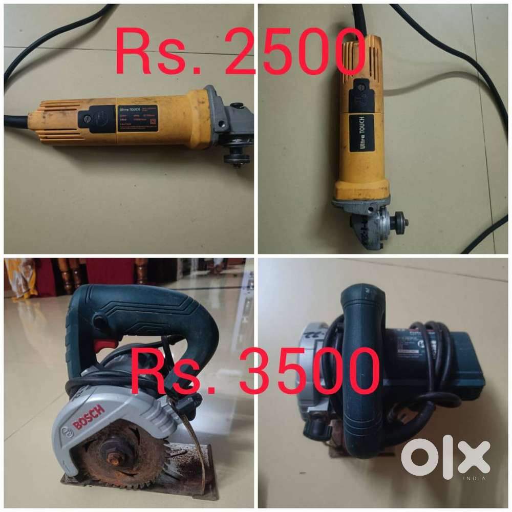 Rarely Used Wood Cutting & Wall Cutting Machine for Sales