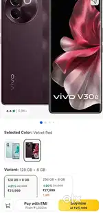 Vivo v30e 5g ( READ DESCRIPTION )