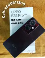 Oppo F25 Pro 5G, 8gb 128gb Full Box. Kit, Aalfaa Mobiles