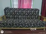 5 Seater Sofa Set ( room space problem so sell) miner dent