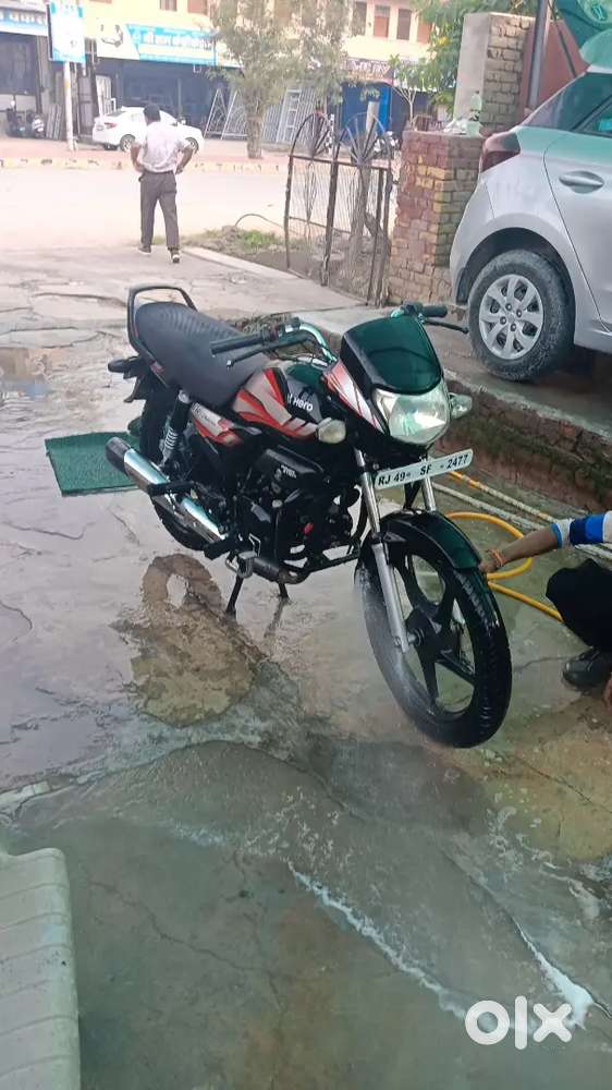 Hf deluxe self start in new condition