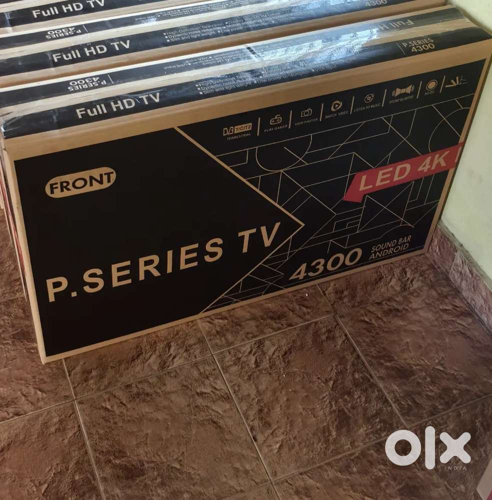 40 inch sony smart Android frameless oled 4k 3yr display waranty 12500