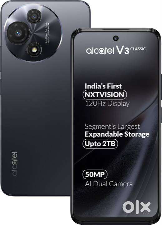 Alcatel V3 classic 5G (4,128)