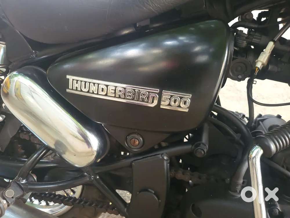 2017 Thunderbird 500