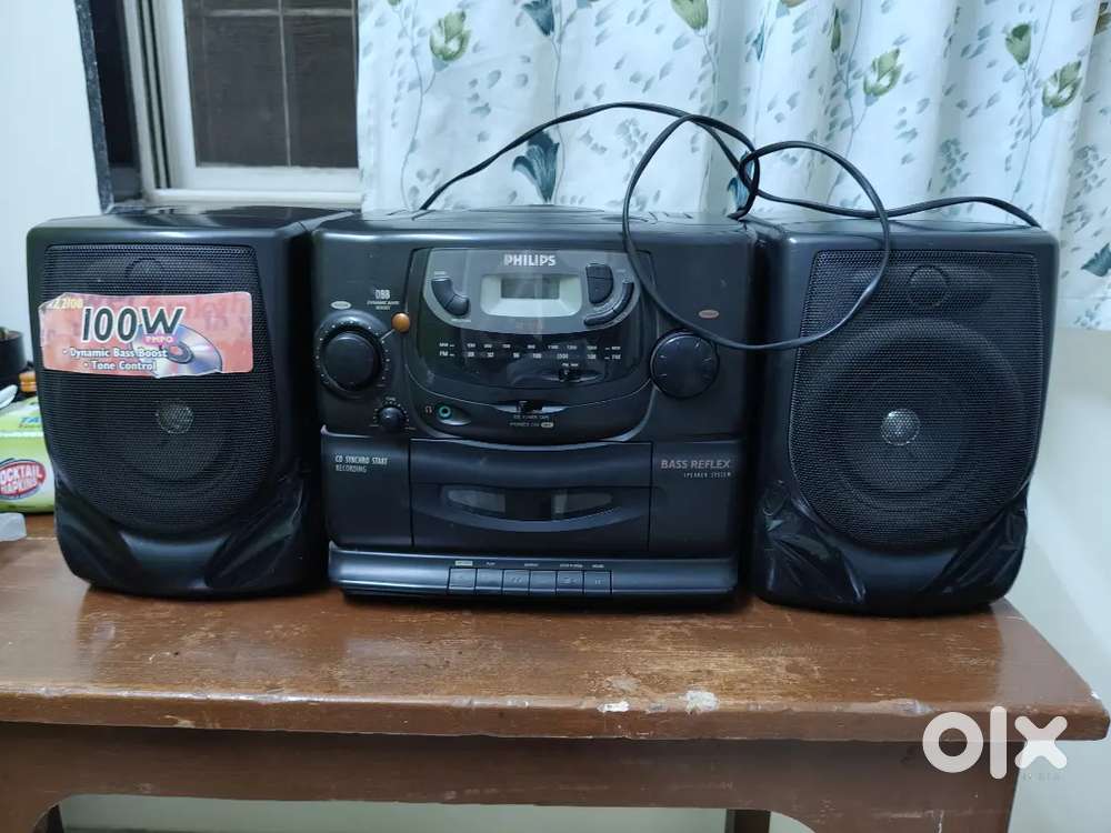 Radio come Tape recorder with CD player