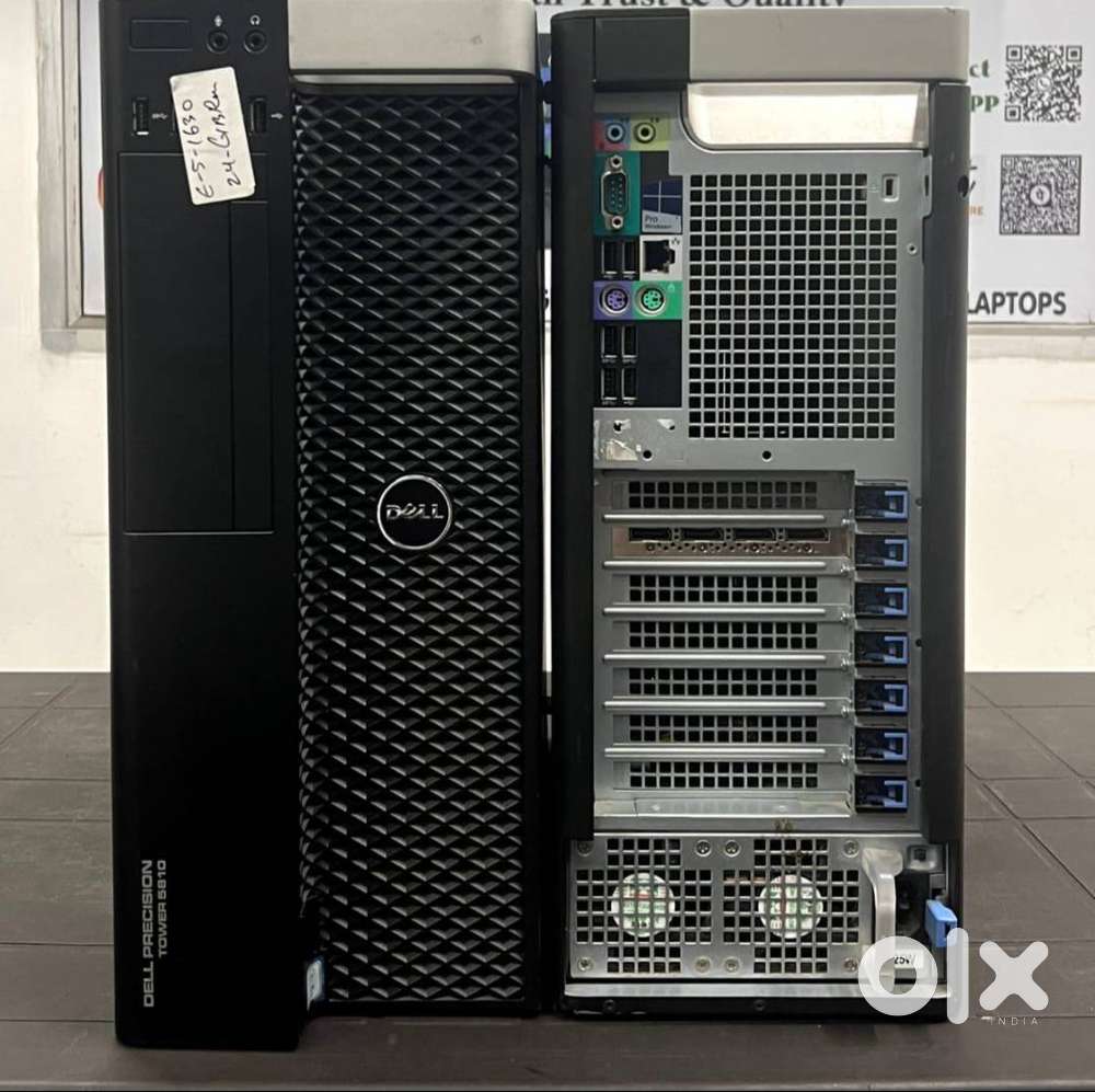 Used Dell Workstation CPU for Video Editing and HighEnd apps.