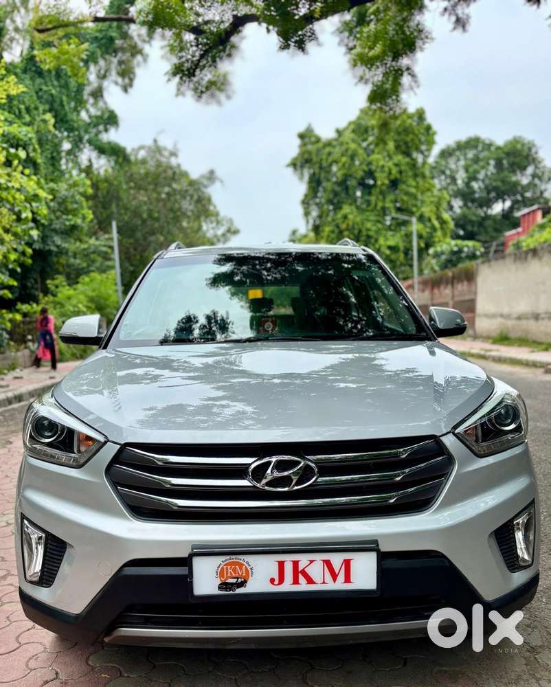 Hyundai Creta 1.6 SX (O), 2017, Petrol