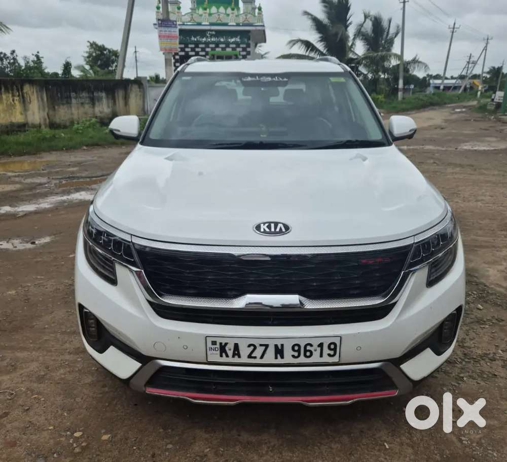 Kia Seltos 2024 Diesel Well Maintained
