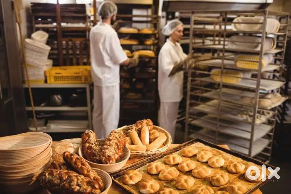 bakery borma helper