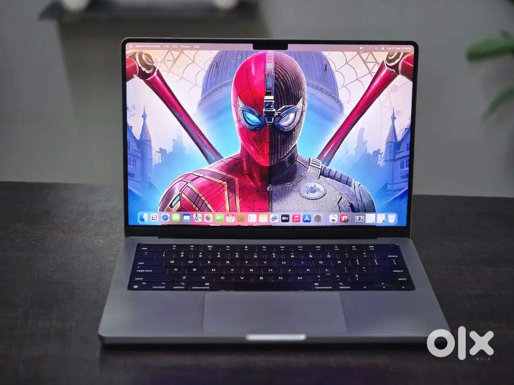 MacGallery Macbook 14 inch  M1 Pro 16gb/512gb  All Ok With Charger.