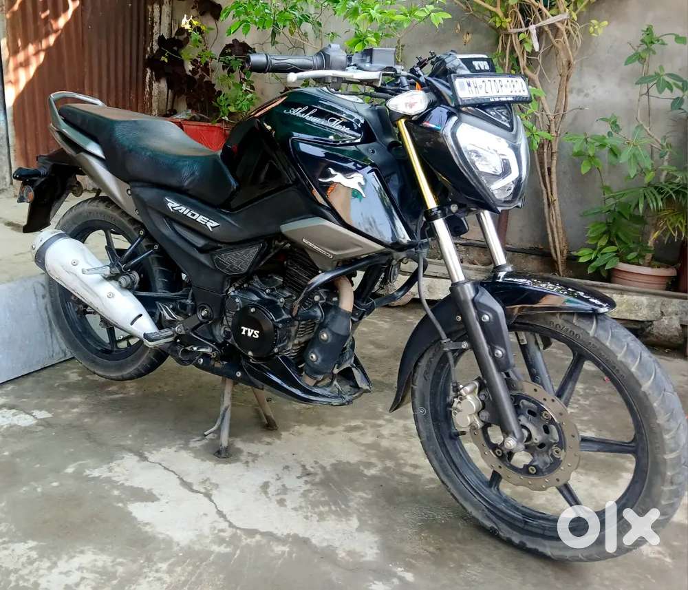 Tvs raider 125