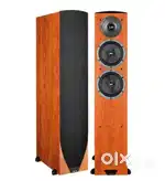 Jamo C605 Tower Speakers + Yamaha RX-V473 Receiver