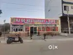Waiter in restaurant