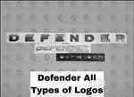 Defender All Types of Logos