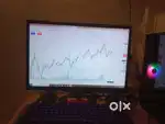 Zebronics Whole desktop Trading Setup