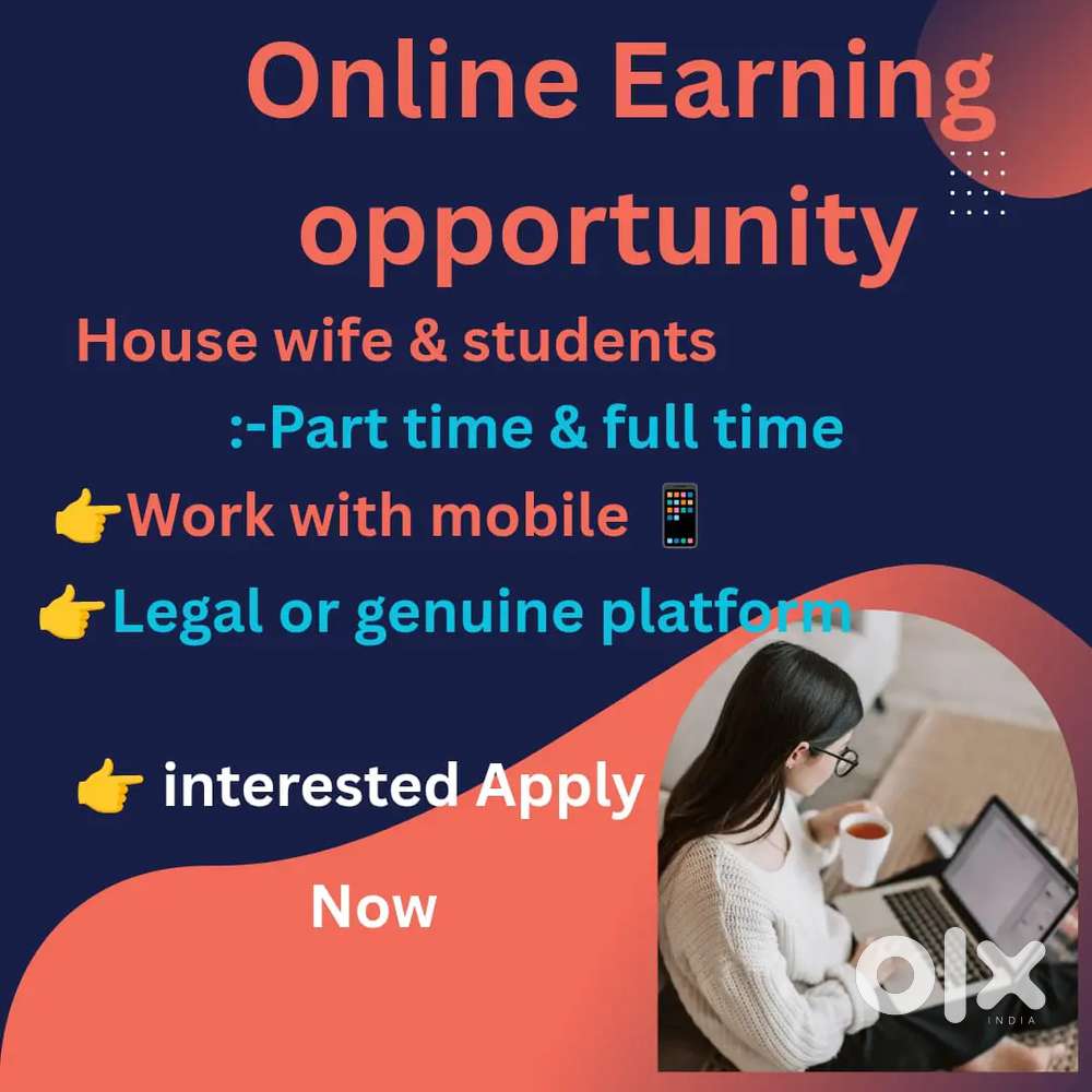 Online earning opportunity