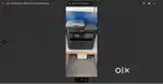 USED CANON 244DW PRINTER FOR SALE