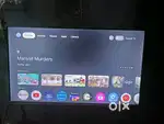 43inches haier tv and all bills available