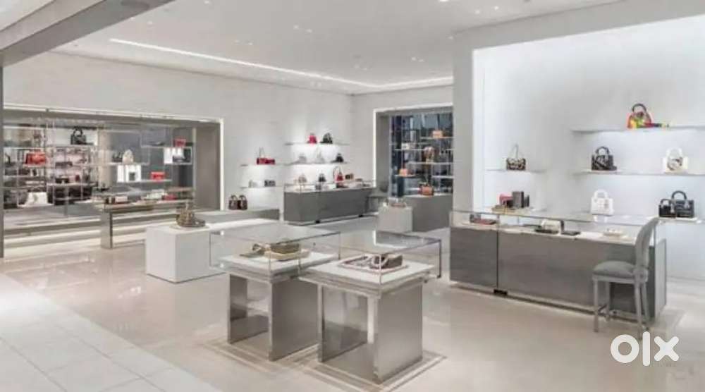Wanted showroom counter staffs [m/ f ] with daily 800 rs
