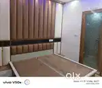 New 3 BHK Small Flat With Bike Parking In Uttam Nagar West Ph 5