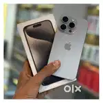 IPhone 15 Pro 128Gb Natural Titanium Colour
