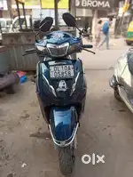 A scooty in good condition