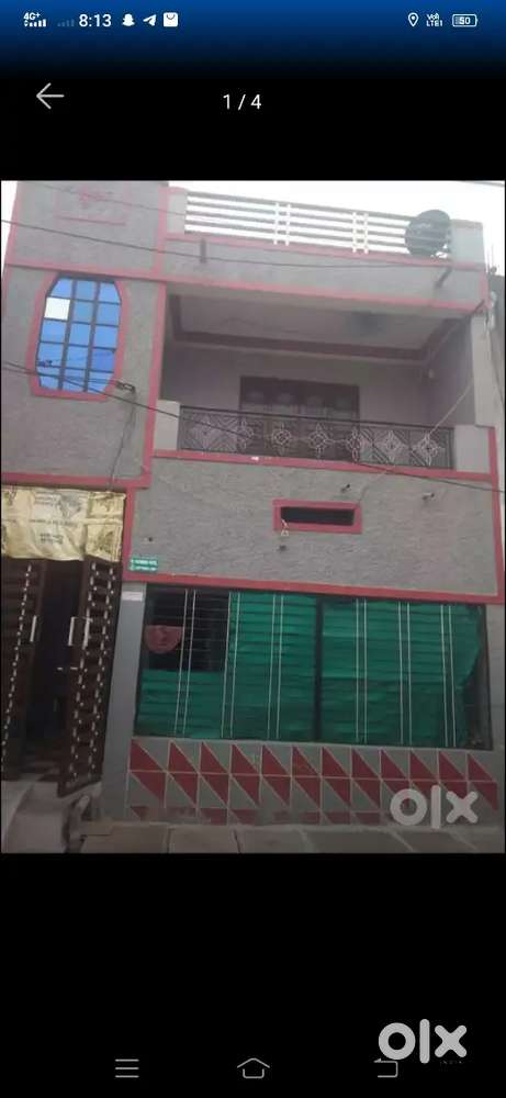 Ground floor 1BHK House for rent