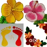 Readymade rangoli