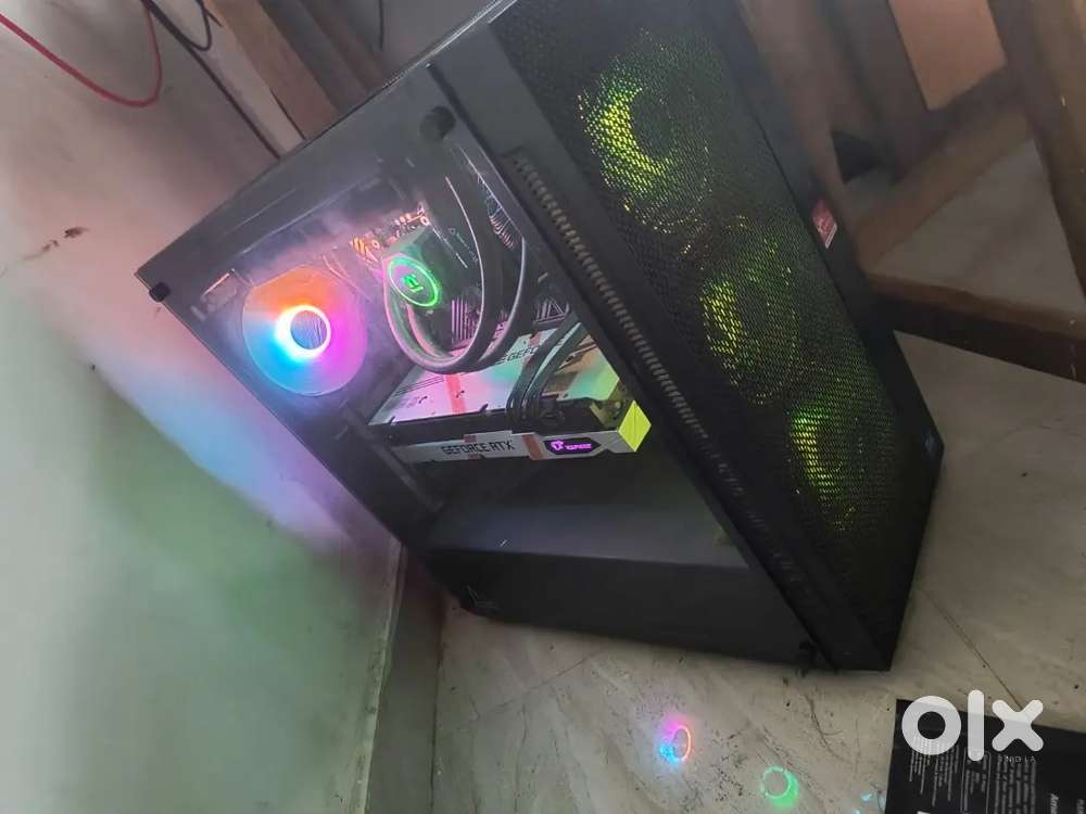 Heavy gaming pc at 50k only