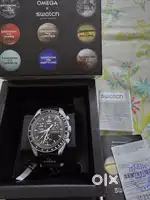 Omega X Swatch (Moonswatch)