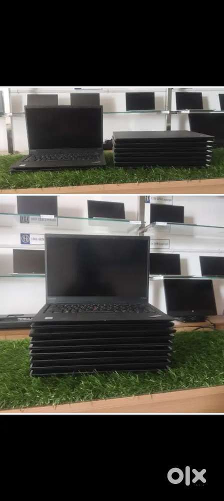 Hp Dell Lenovo Corporate laptops 15k to 37k H-TECH PORUR Virugambakkam
