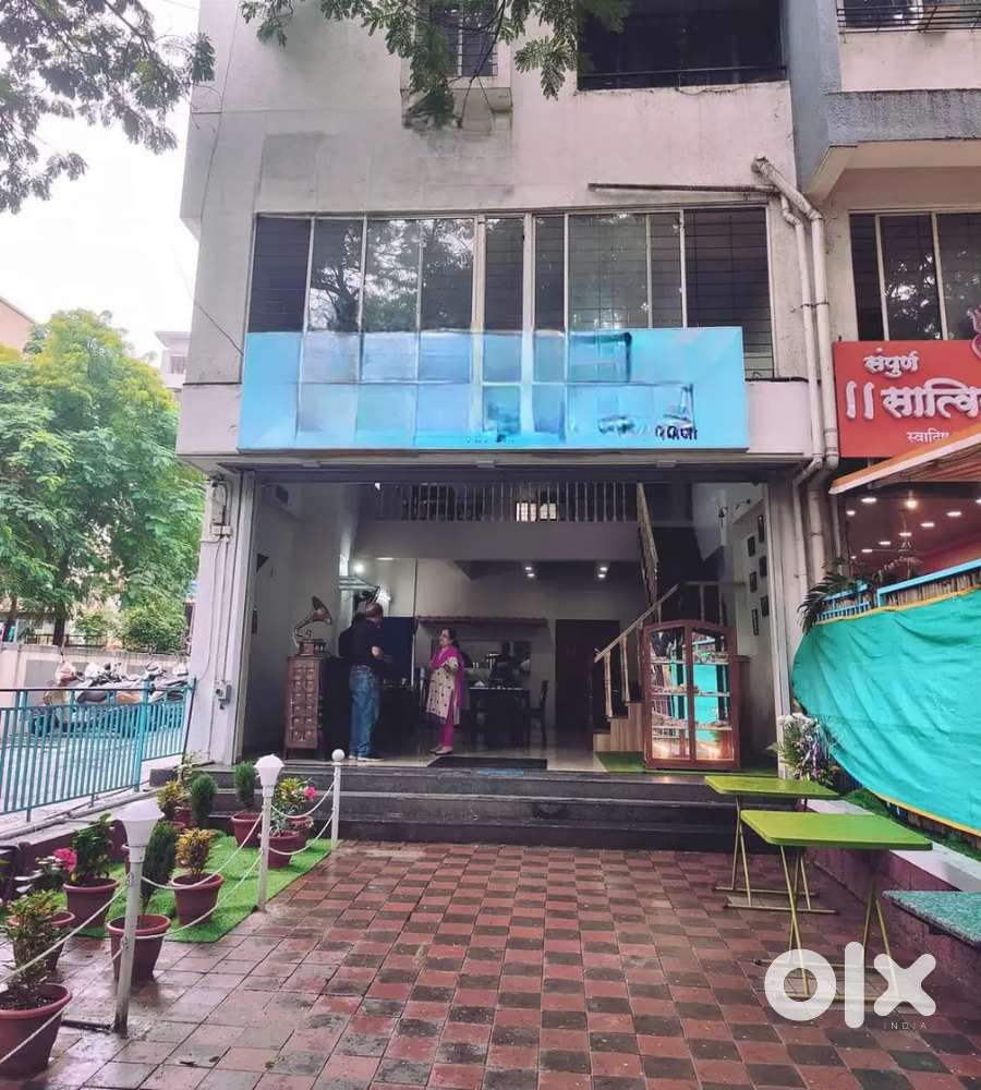 Resturant/Showroom Space  Pimple Saudagar