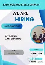 Telesales & MIS Executive