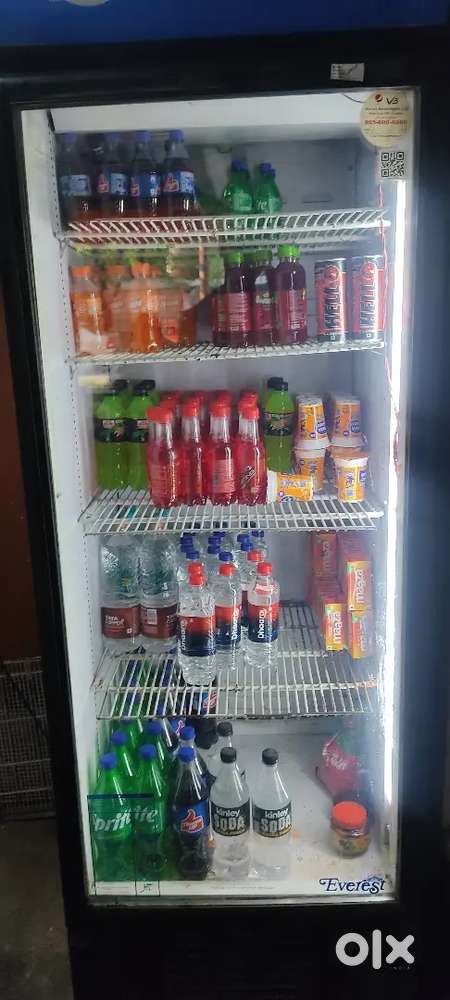 single door fridge 575 litre less used