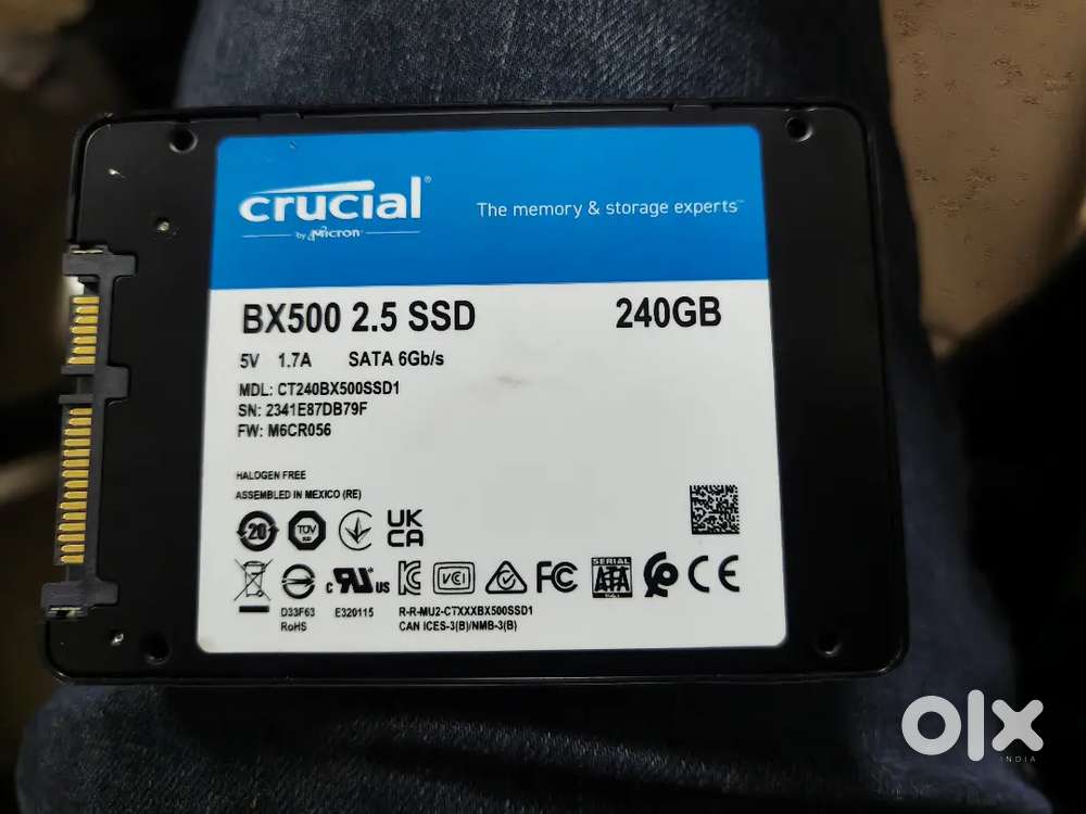 Crucial 240GB SSD