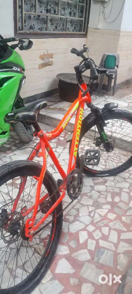 Avon disk brakes gear cycle 10 se 15 din chali hai
