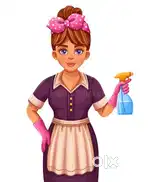 Housemaid required for 2 persons at home in Devidanga.