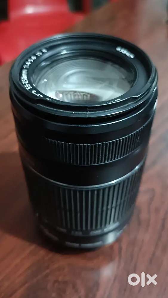 Canon lens 55-250mm