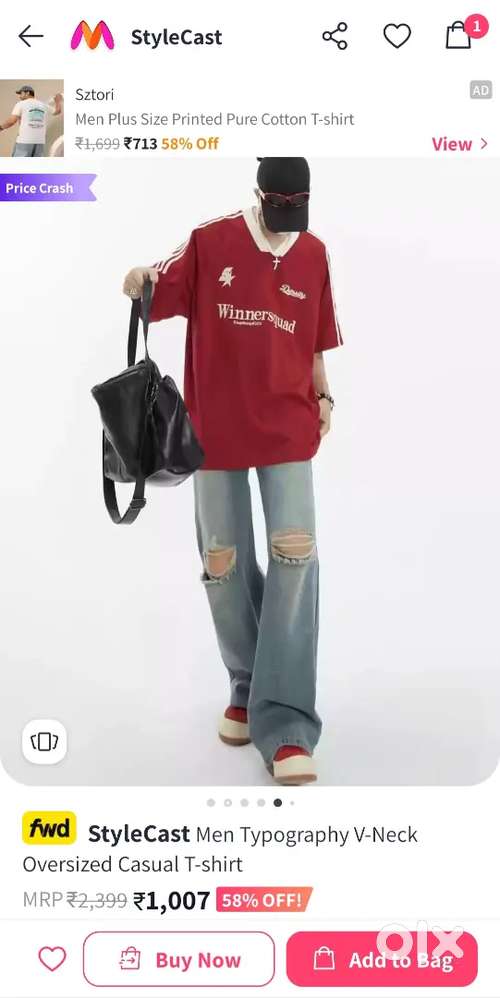 Aesthetic Jersey Tshirt