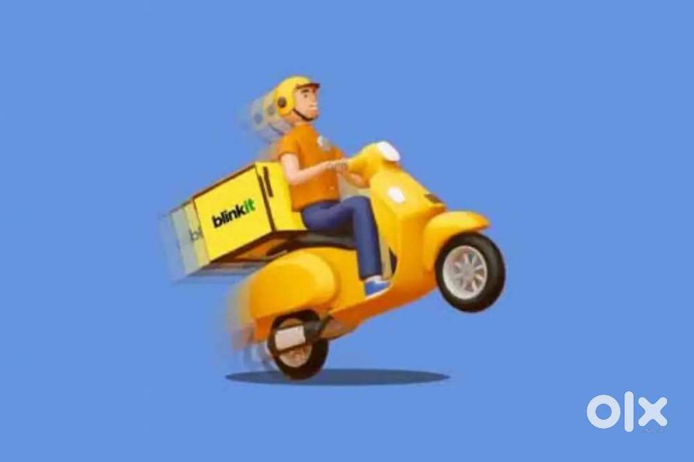 BLINKIT HIRING (FRESHER) DELIVERY PARTNERS